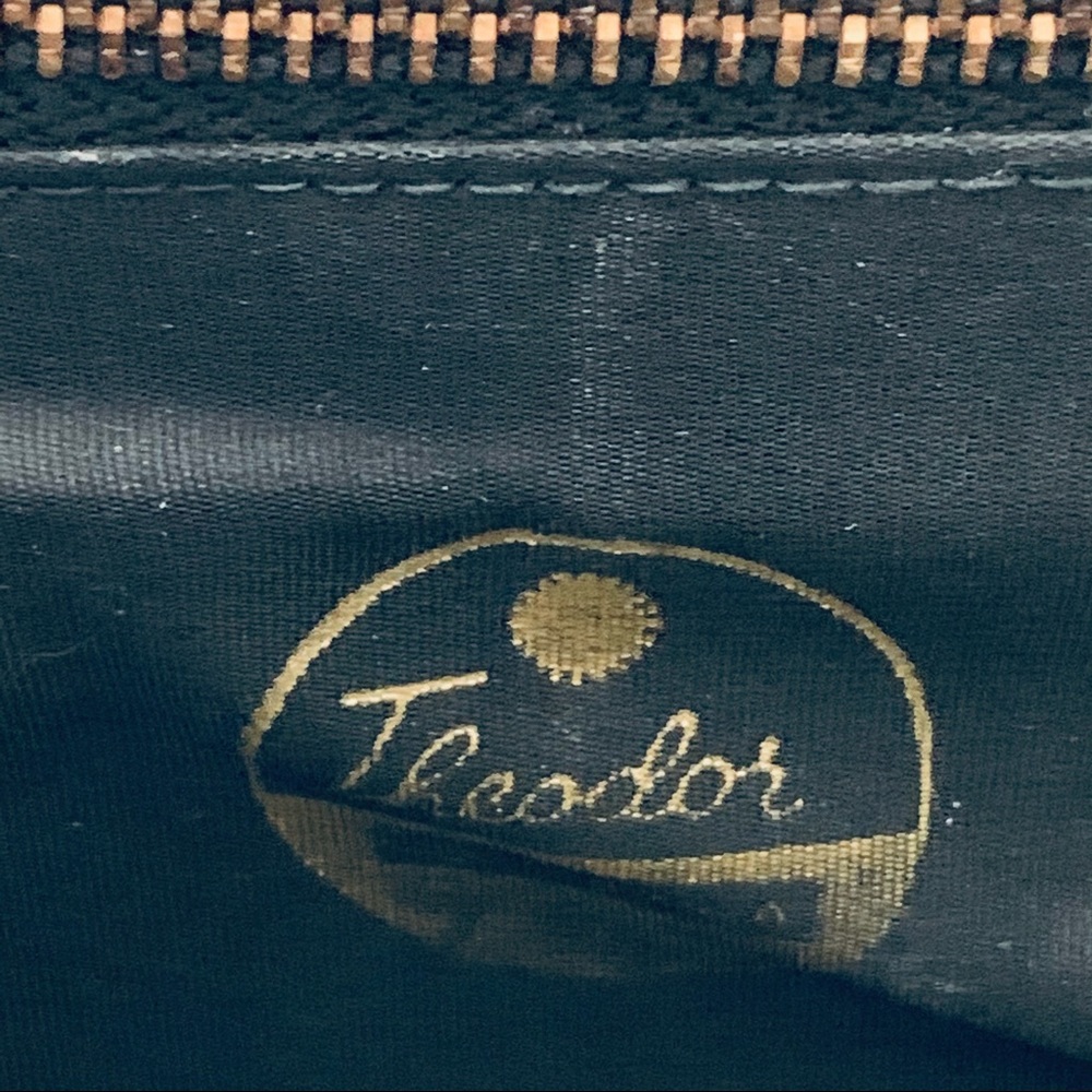 Vintage 1960s Theodor Cream Handbag - Picture 13 of 16